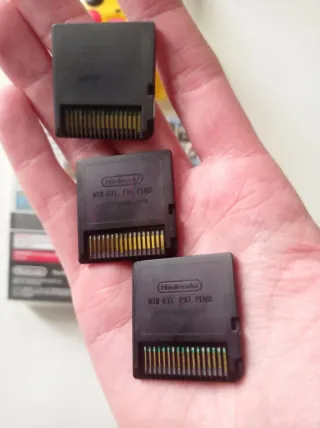 Pokémon HeartGold, Negra 2 y Ranger cartuchos