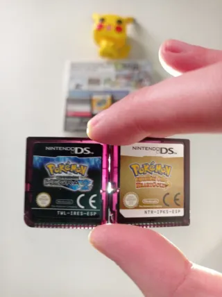 Pokémon HeartGold, Negra 2 y Ranger cartuchos