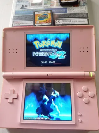 Pokémon HeartGold, Negra 2 y Ranger cartuchos