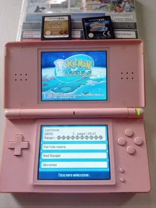 Pokémon HeartGold, Negra 2 y Ranger cartuchos