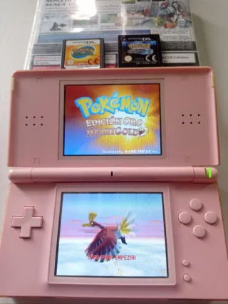 Pokémon HeartGold, Negra 2 y Ranger cartuchos