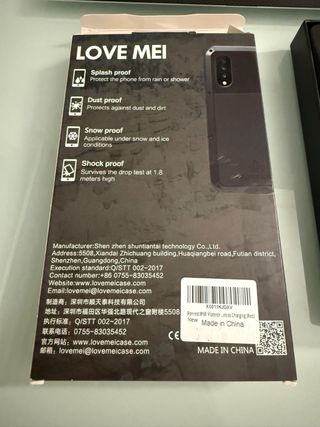 Funda Samsung Galaxy A70 Roja (Waterproof)