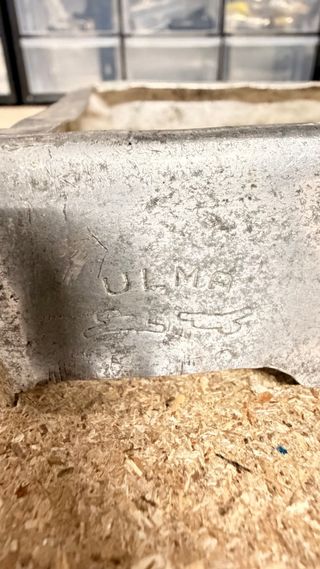 Porta matrícula Vespa ULMA