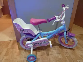 Bicicleta infantil niña sin ruedines