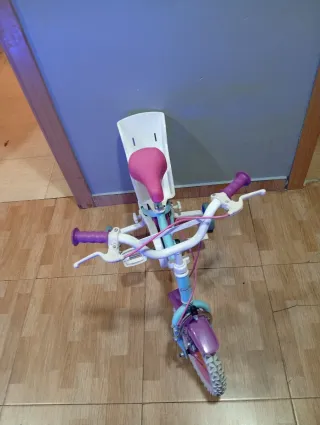 Bicicleta infantil niña sin ruedines
