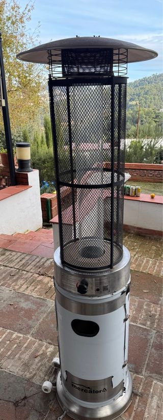 Estufa exterior Mercalor