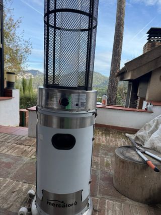 Estufa exterior Mercalor