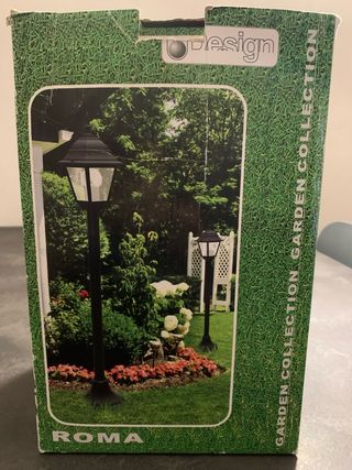 Lampione da giardino design Roma