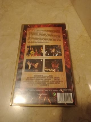 Moulin Rouge VHS (Español)