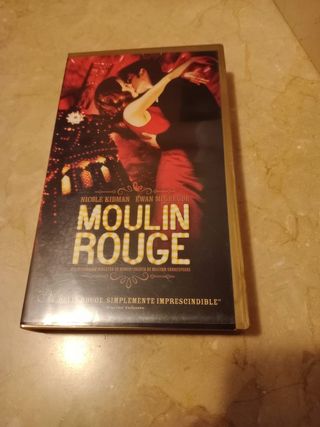 Moulin Rouge VHS (Español)