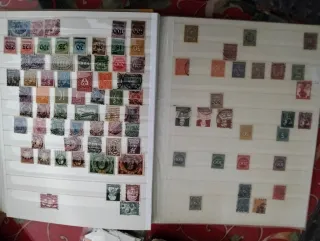 Álbum Kabe 700 sellos Imperio Alemán 3º Reich