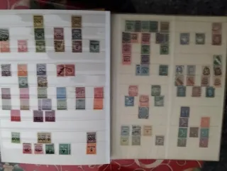 Álbum Kabe 700 sellos Imperio Alemán 3º Reich