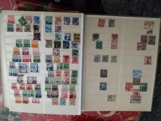 Álbum Kabe 700 sellos Imperio Alemán 3º Reich