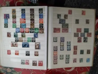 Álbum Kabe 700 sellos Imperio Alemán 3º Reich