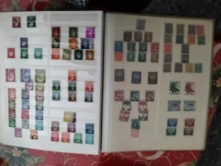 Álbum Kabe 700 sellos Imperio Alemán 3º Reich