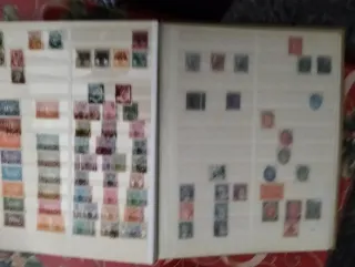 Álbum Kabe 700 sellos Imperio Alemán 3º Reich