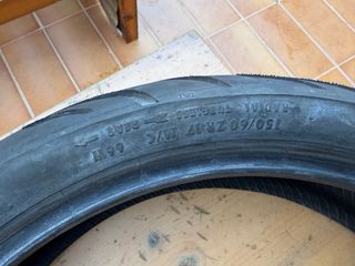 Neumático Continental ContiMotion 150/60 ZR17 66W