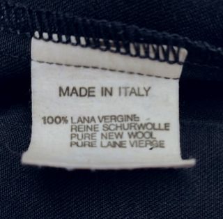 Giacca vintage Henriette in pura lana vergine