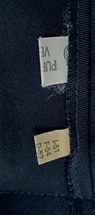 Giacca vintage Henriette in pura lana vergine