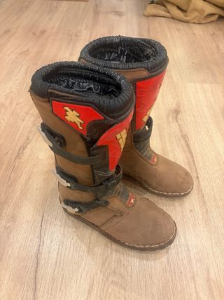 Botas Trial Hebo Talla 38 piel marron