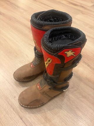 Botas Trial Hebo Talla 38 piel marron