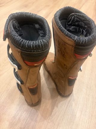 Botas Trial Hebo Talla 38 piel marron