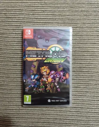 Nuevo Metaloid Origin Nintendo Switch