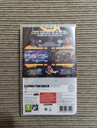 Nuevo Metaloid Origin Nintendo Switch