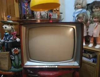 Televisor Askar Vintage Años 50
