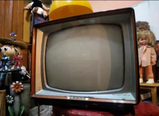 Televisor Askar Vintage Años 50
