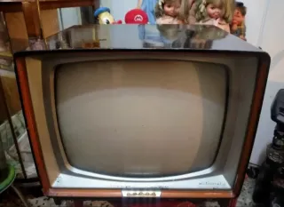 Televisor Askar Vintage Años 50