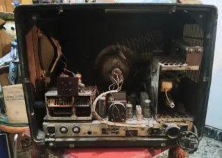 Televisor Askar Vintage Años 50