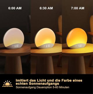 R7 Despertador Sunrise