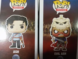 Funko Army of Darkness Ash Williams y Evil Ash