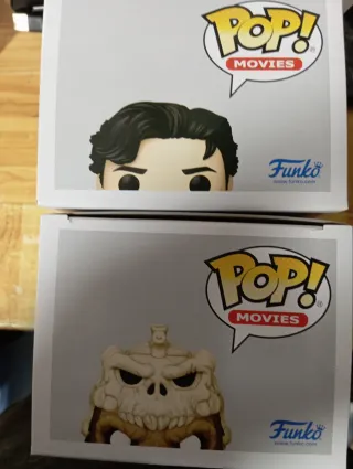 Funko Army of Darkness Ash Williams y Evil Ash