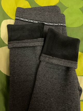 Leggings grises de invierno