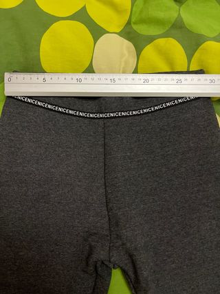 Leggings grises de invierno