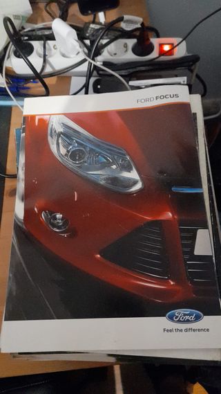 Catalogo Ford Focus