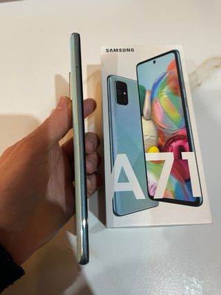 Samsung Galaxy A71 Negro/Multicolor