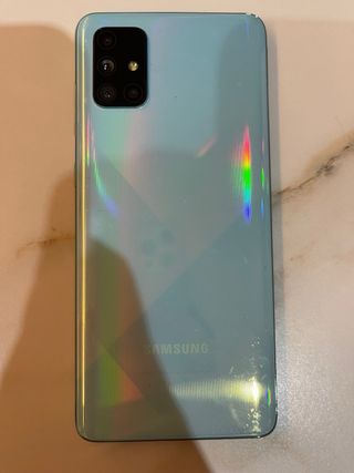 Samsung Galaxy A71 Negro/Multicolor
