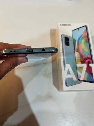 Samsung Galaxy A71 Negro/Multicolor