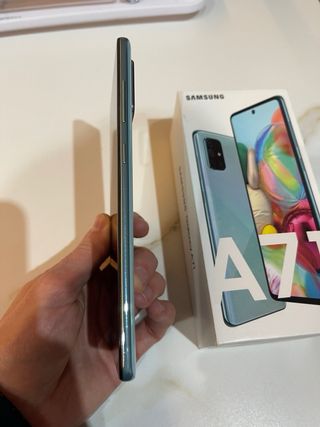 Samsung Galaxy A71 Negro/Multicolor