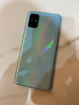 Samsung Galaxy A71 Negro/Multicolor