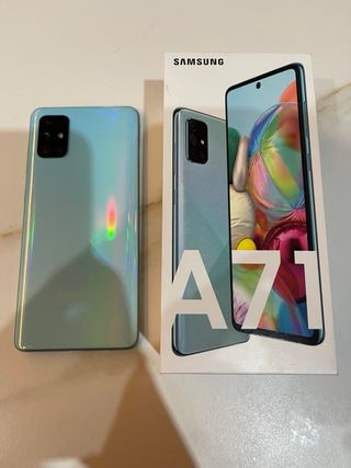 Samsung Galaxy A71 Negro/Multicolor