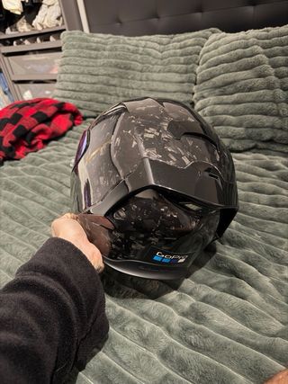 Casco Scorpion R1 Carbono forjado