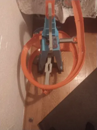 Pista Hot Wheels Garaje