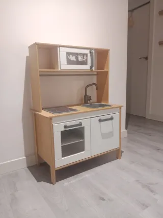 Cocina Infantil Ikea Madera