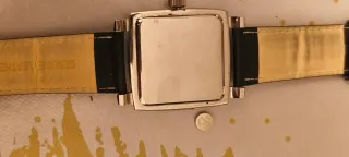 Reloj de pulsera hombre negro y plateado