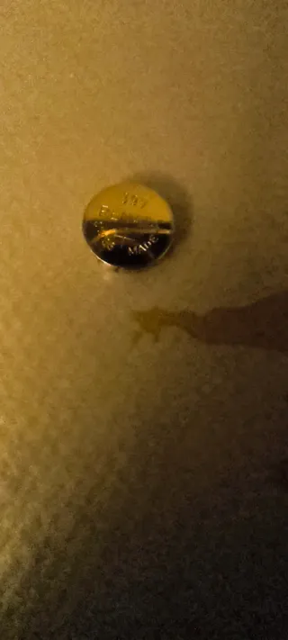 Reloj de pulsera hombre negro y plateado