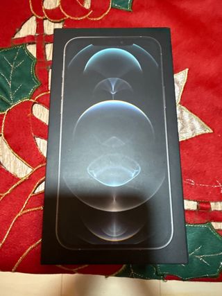 Caja Apple iPhone 12 Pro Max Plata 128GB
